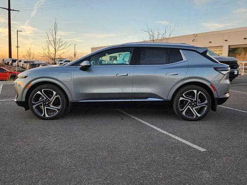 2026 Chevrolet Equinox EV LT