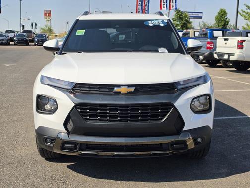 Summit White 2023 Chevrolet Trailblazer ACTIV