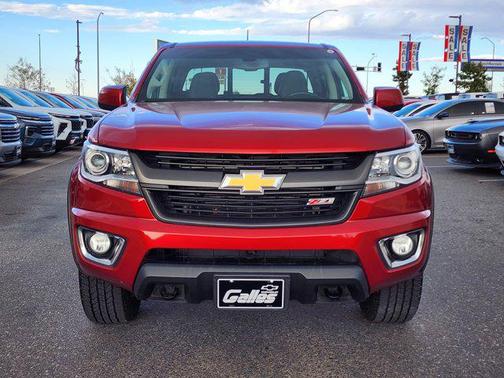 2016 Chevrolet Colorado Z71