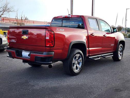 2016 Chevrolet Colorado Z71