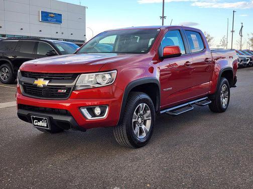 2016 Chevrolet Colorado Z71