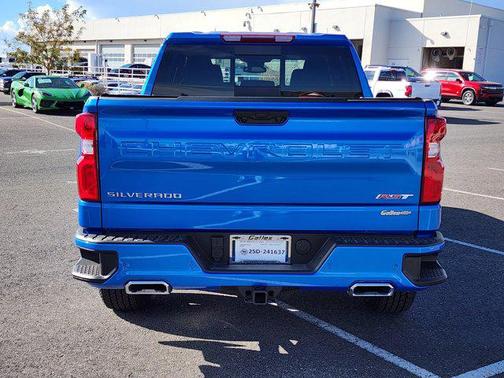 2025 Chevrolet Silverado 1500 RST