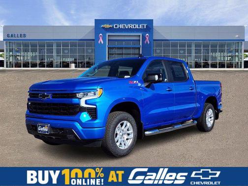 2025 Chevrolet Silverado 1500 RST