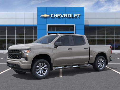 White Sands 2026 Chevrolet Silverado 1500 Custom