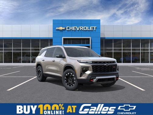 Sandstone Gray 2027 Chevrolet Traverse AWD Z71