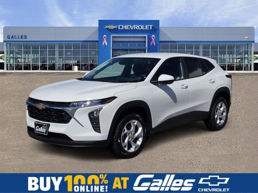 Summit White 2026 Chevrolet Trax LS