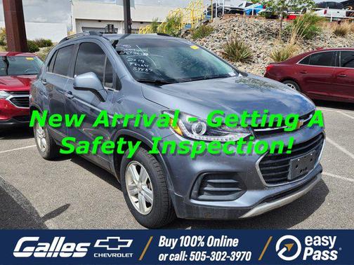 Satin Steel Metallic 2019 Chevrolet Trax LT