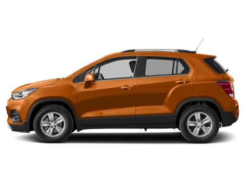 Satin Steel Metallic 2019 Chevrolet Trax LT