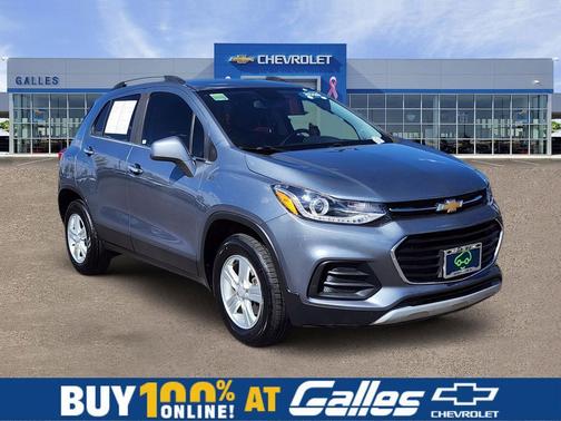 Satin Steel Metallic 2019 Chevrolet Trax LT