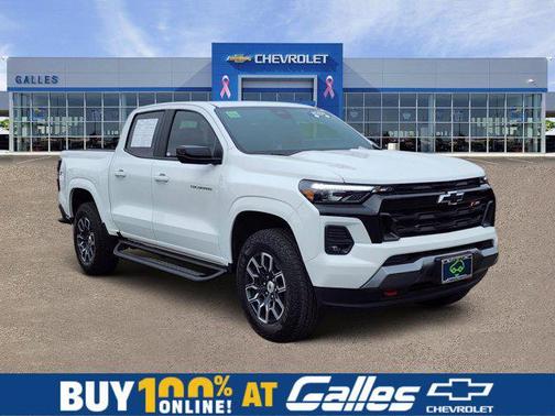 Summit White 2024 Chevrolet Colorado Z71