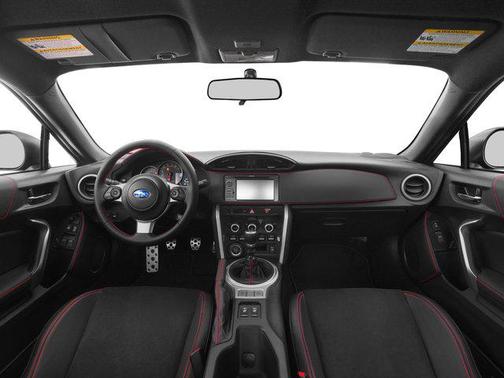 Dark Gray Metallic 2017 Subaru BRZ Limited