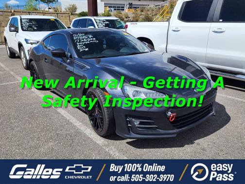 Dark Gray Metallic 2017 Subaru BRZ Limited