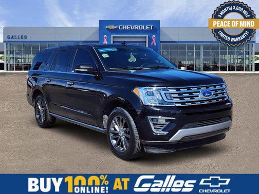 Agate Black 2020 Ford Expedition Max Limited