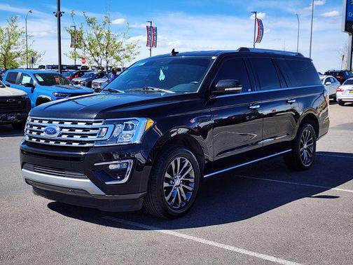 Agate Black 2020 Ford Expedition Max Limited