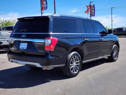 Agate Black 2020 Ford Expedition Max Limited