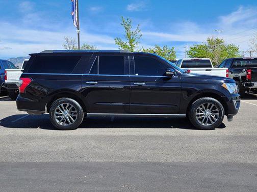 Agate Black 2020 Ford Expedition Max Limited