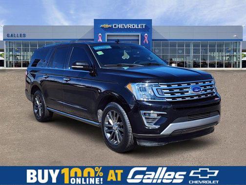 Agate Black 2020 Ford Expedition Max Limited