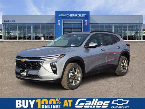 Sterling Gray Metallic 2026 Chevrolet Trax LT