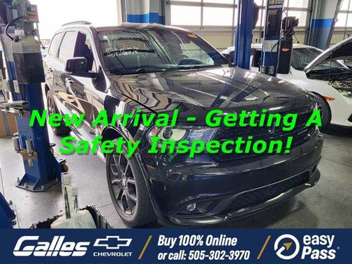 DB Black Crystal Clearcoat 2017 Dodge Durango R/T