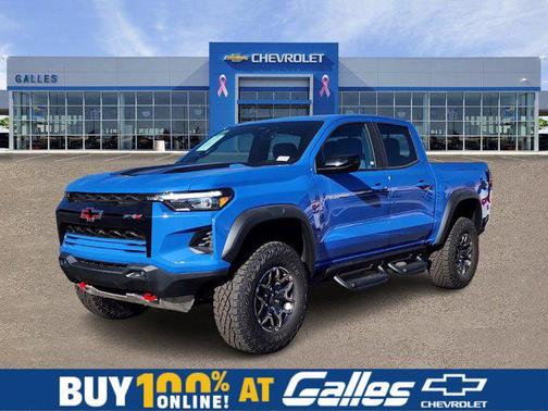 2025 Chevrolet Colorado ZR2