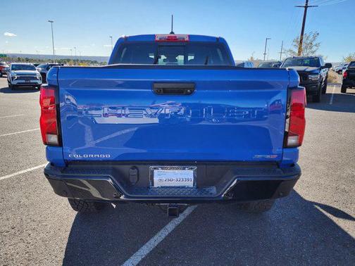 2025 Chevrolet Colorado ZR2