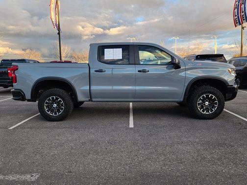 2024 Chevrolet Silverado 1500 ZR2