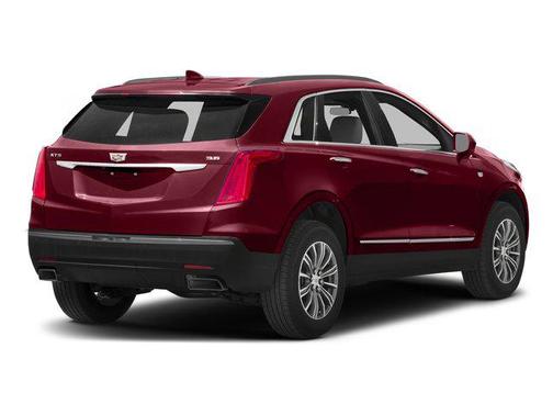 Crystal White Tricoat 2017 Cadillac XT5 Platinum