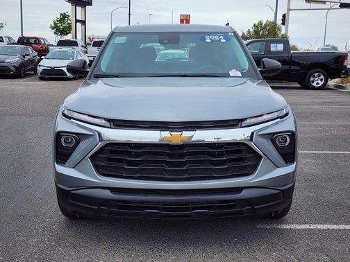 Sterling Gray Metallic 2024 Chevrolet Trailblazer LS