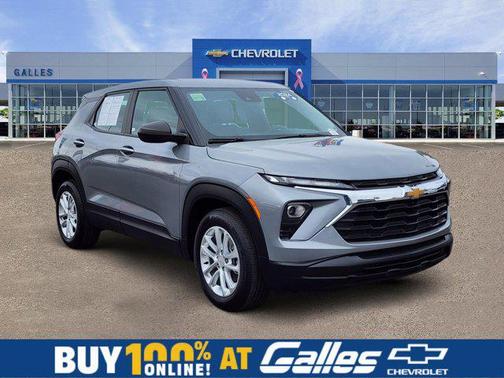 Sterling Gray Metallic 2024 Chevrolet Trailblazer LS