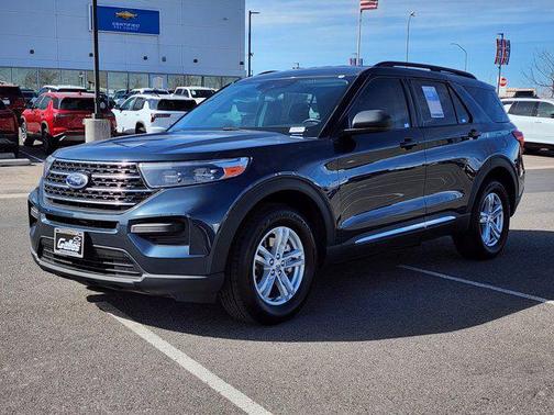 2022 Ford Explorer XLT