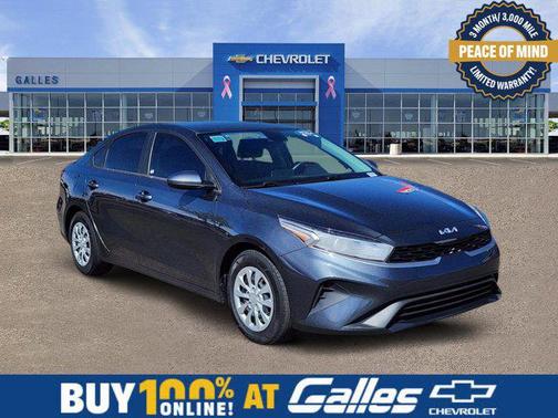 Gravity Gray 2024 Kia Forte LX