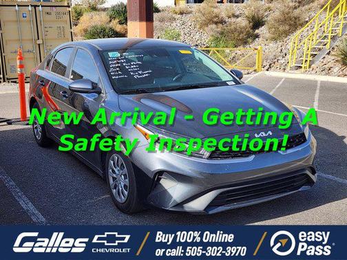 Gravity Gray 2024 Kia Forte LX