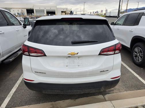 Summit White 2024 Chevrolet Equinox LS