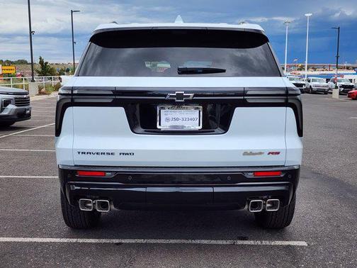 2026 Chevrolet Traverse RS