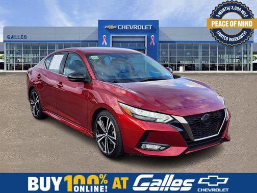 2022 Nissan Sentra SR
