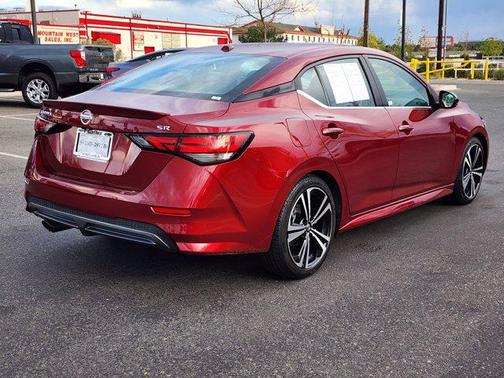 2022 Nissan Sentra SR