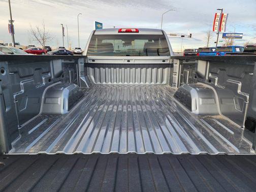 Sterling Gray Metallic 2026 Chevrolet Silverado 1500 WT