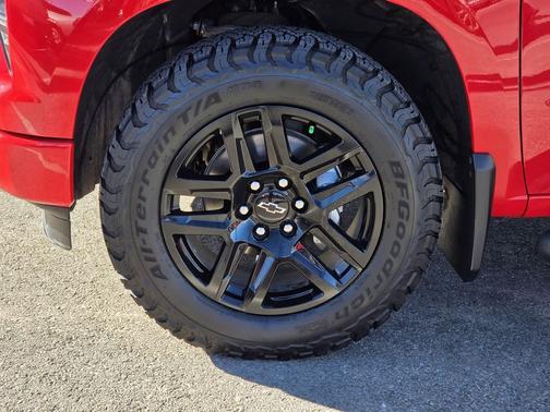 Red Hot 2024 Chevrolet Silverado 1500 Custom