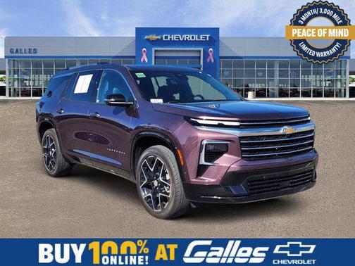 Stardust Metallic 2025 Chevrolet Traverse High Country