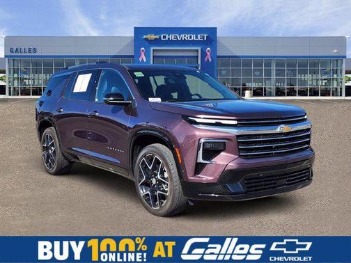 Stardust Metallic 2025 Chevrolet Traverse High Country