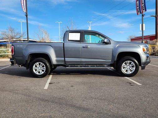 2020 GMC Canyon SLE