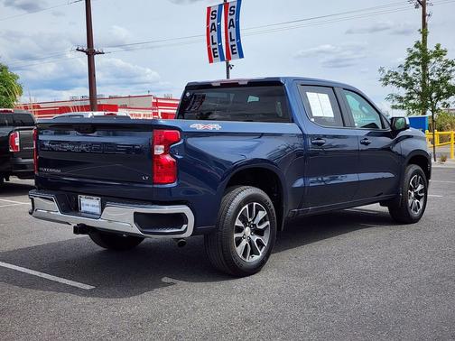Northsky Blue Metallic 2023 Chevrolet Silverado 1500 LT