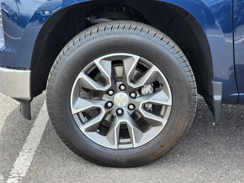 Northsky Blue Metallic 2023 Chevrolet Silverado 1500 LT