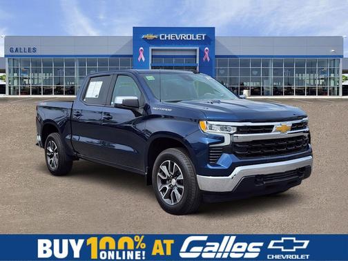 Northsky Blue Metallic 2023 Chevrolet Silverado 1500 LT