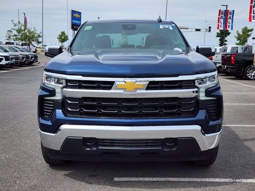 Northsky Blue Metallic 2023 Chevrolet Silverado 1500 LT