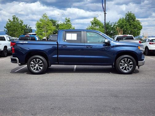 Northsky Blue Metallic 2023 Chevrolet Silverado 1500 LT