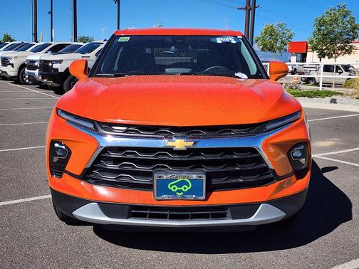 Habanero Orange 2025 Chevrolet Blazer 2LT