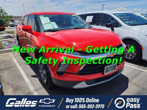 Habanero Orange 2025 Chevrolet Blazer 2LT