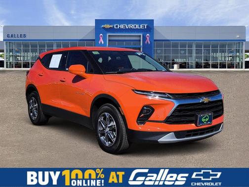 Habanero Orange 2025 Chevrolet Blazer 2LT