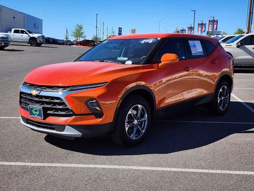 Habanero Orange 2025 Chevrolet Blazer 2LT